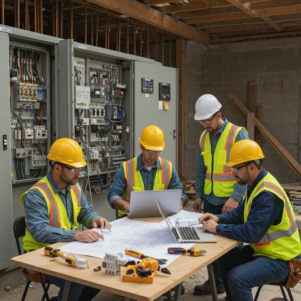 Electrical Outsourcing Clients at Tyler Estimating