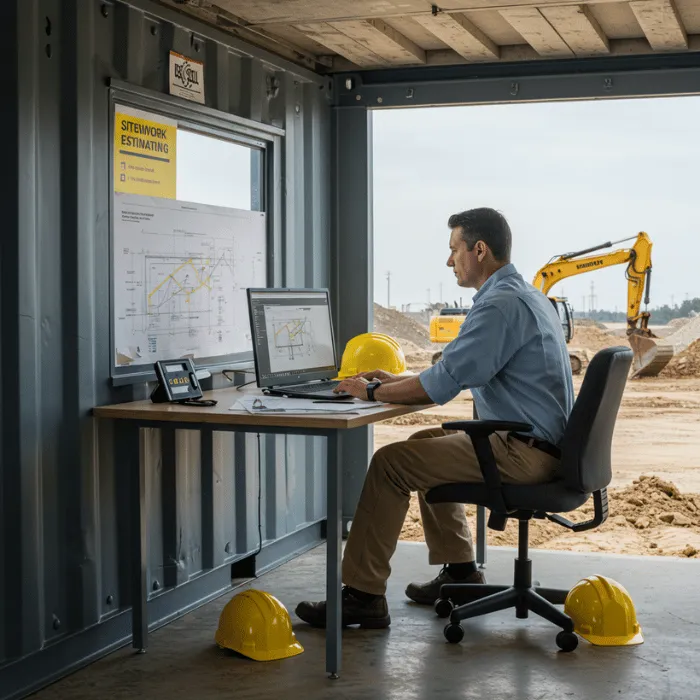 Excavation and Earthwork Estimating services