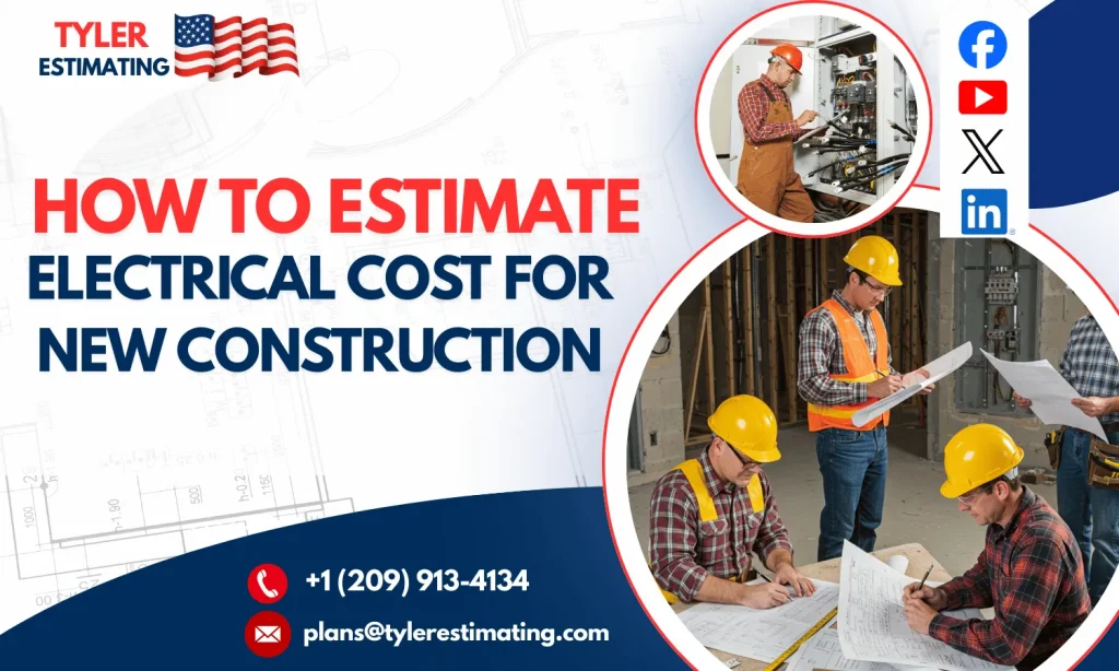 How to Estimate Electrical Cost for New Construction
