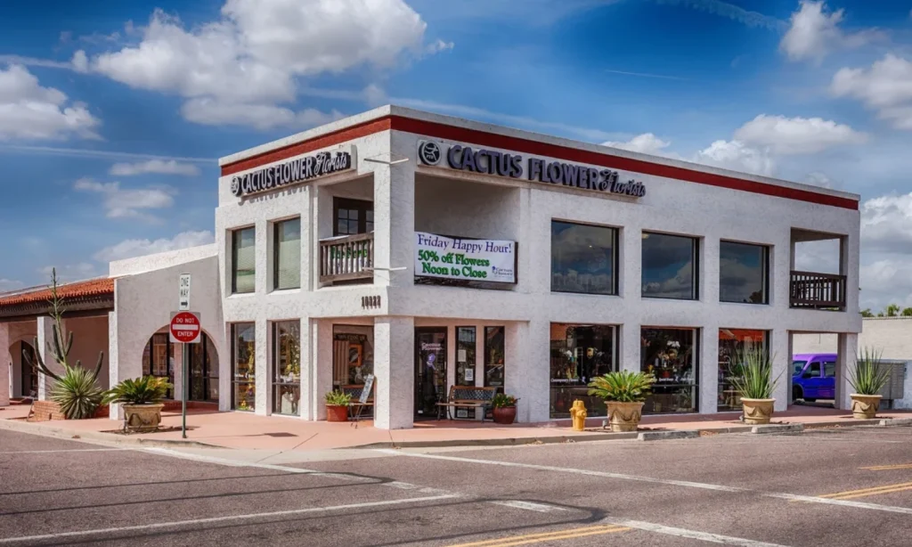 Cactus Flower Florists