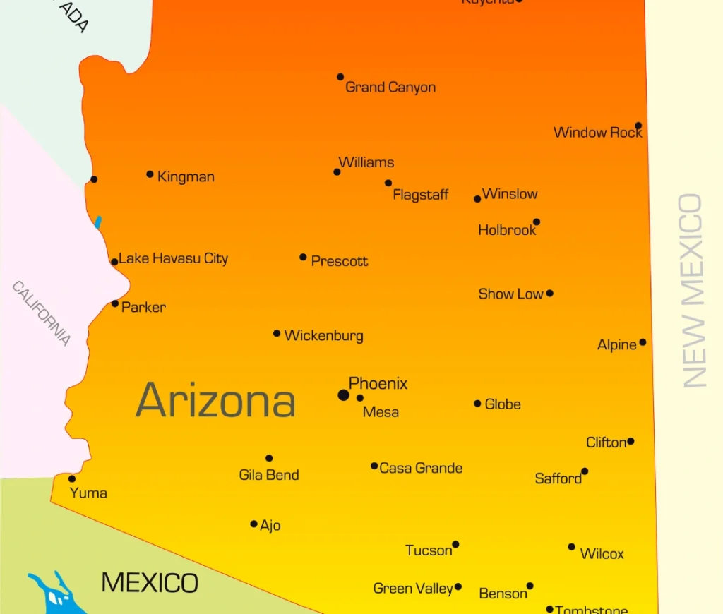 Service Areas We Cover in Arizona