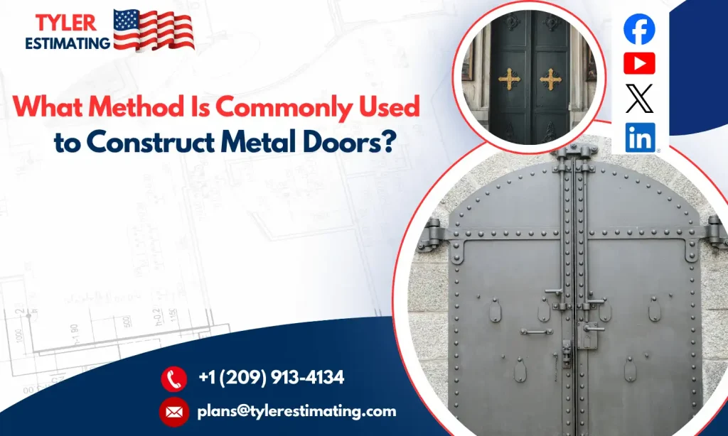 What Method Is Commonly Used to Construct Metal Door
