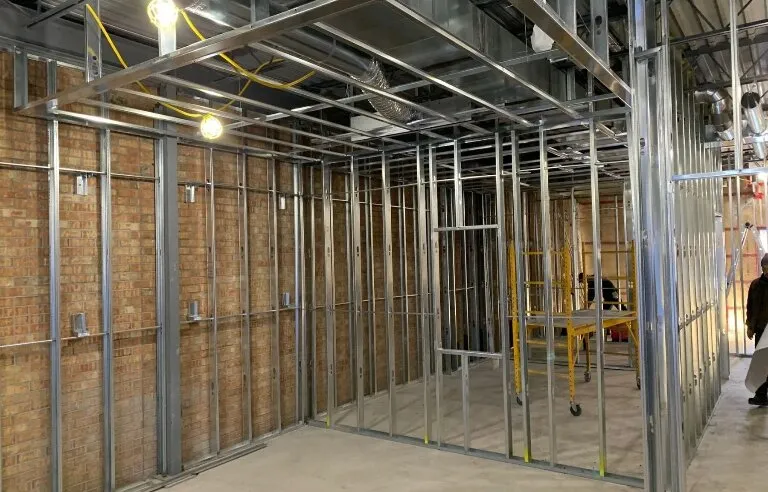 metal framing sample image