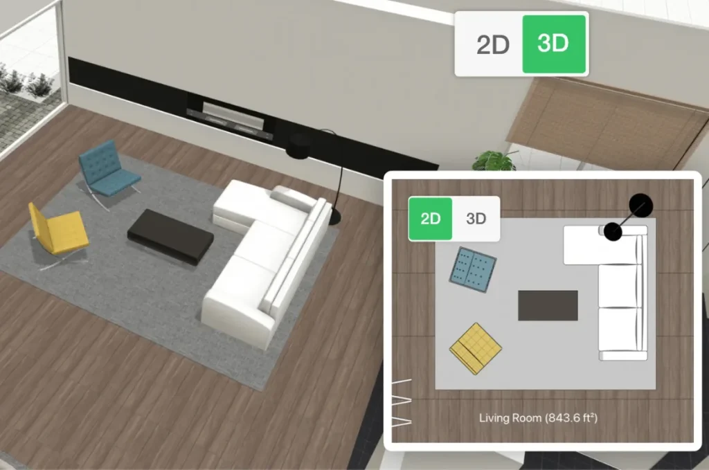 Digital Floor Plans and 3D Floor Plans