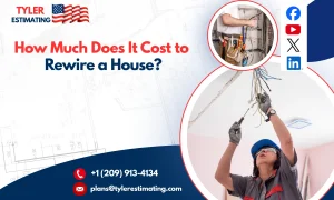 Expense of Rewire a House