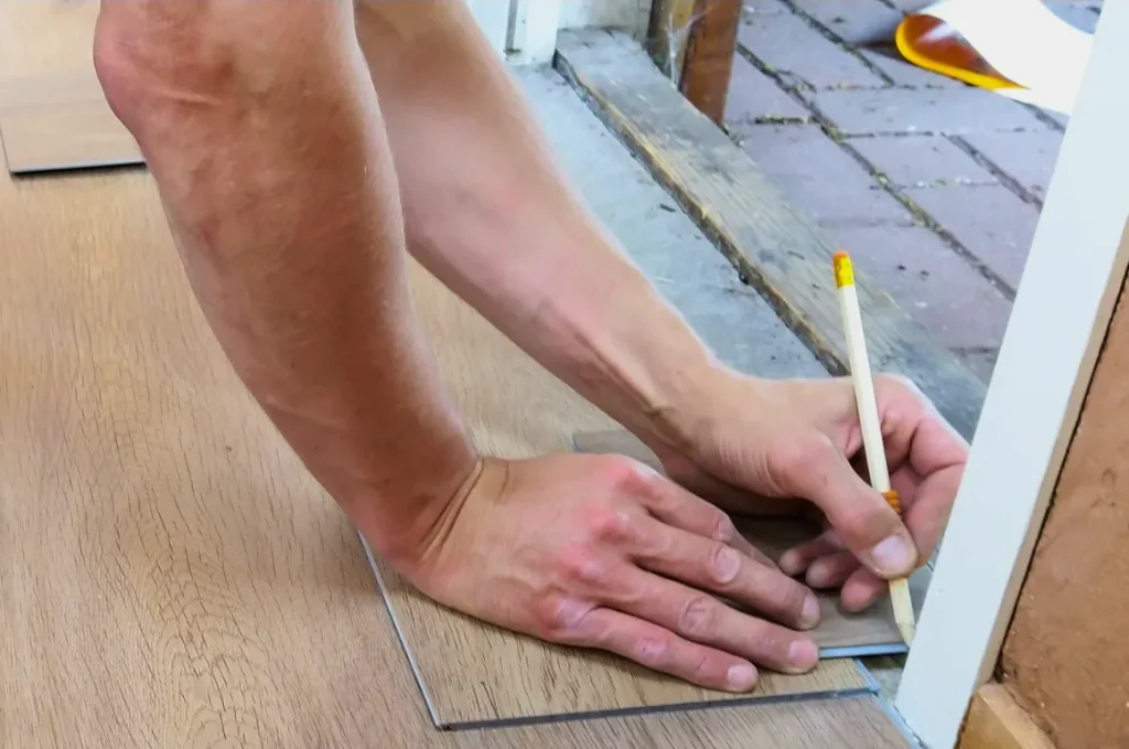 Flooring Measurement Side by Side