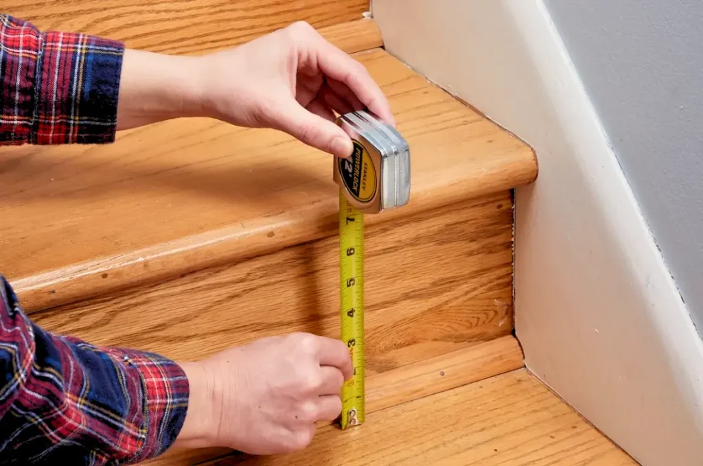 Locate Stairs Measurement