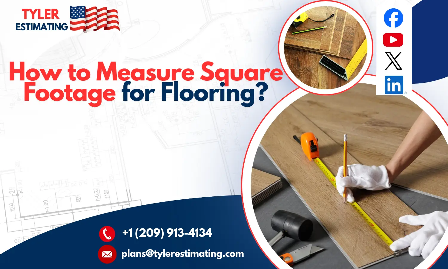 Measure Square Footage for Flooring