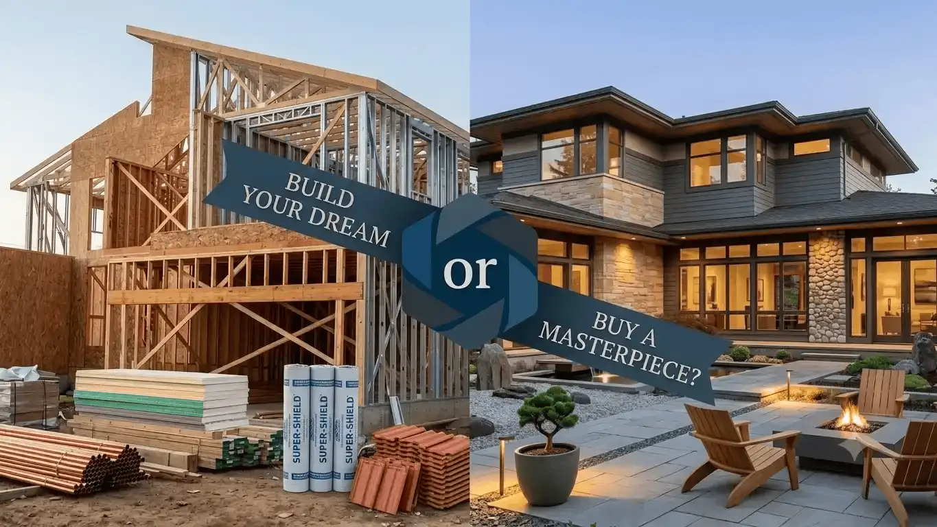 Build House or Buy a House