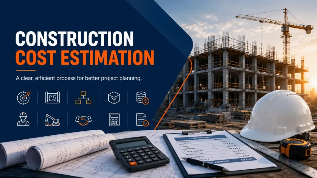 Process for Estimating Construction Costs Services